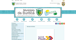 Desktop Screenshot of buritica-antioquia.gov.co